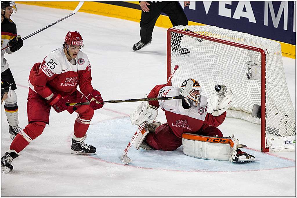 IIHF WM 2017, Daenemark - Deutschland, 12.05.2017